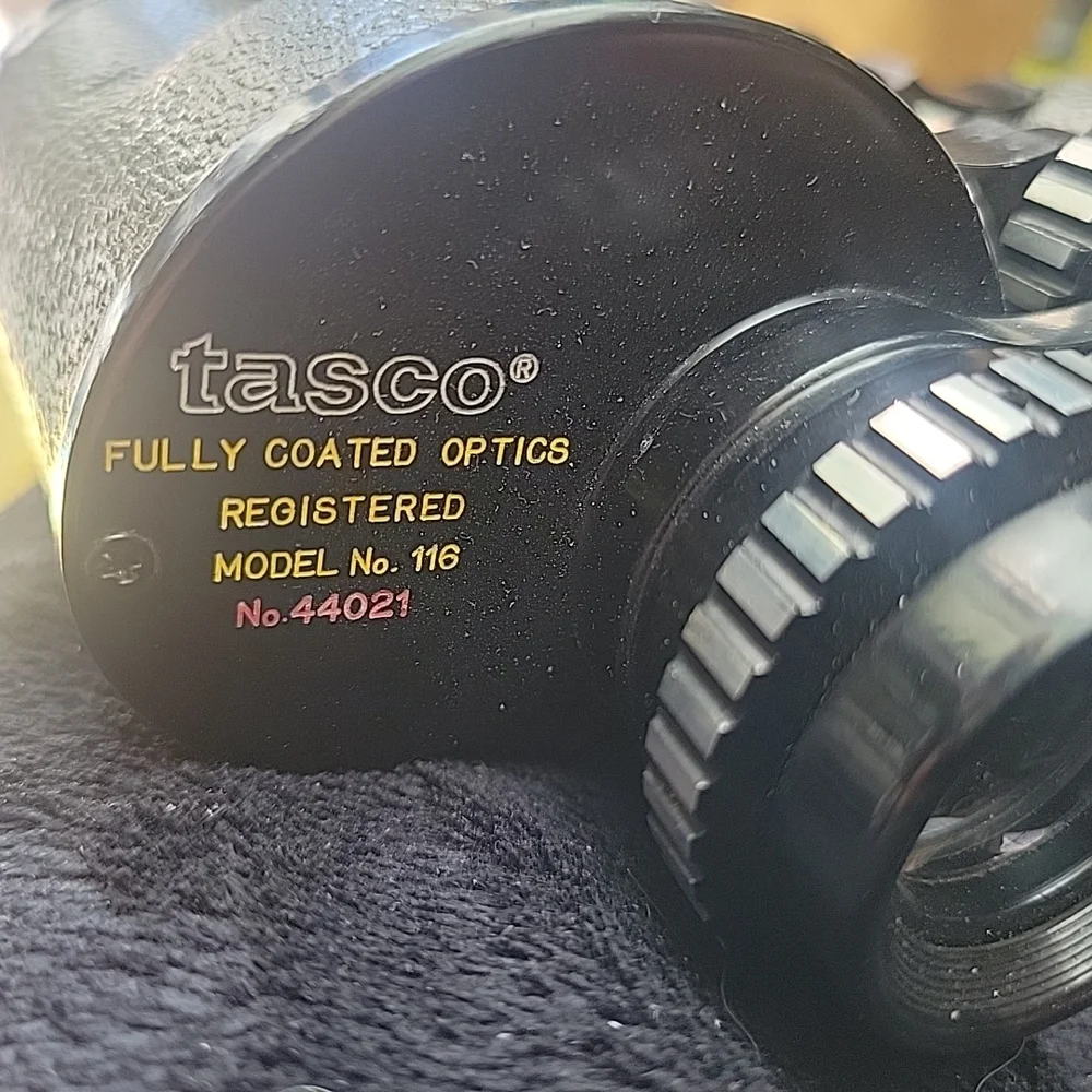 High-Performance Black Binoculars